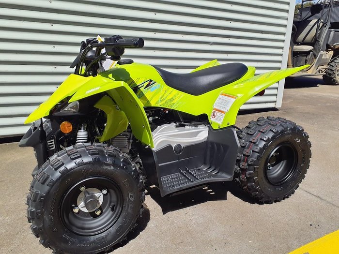 2026 Yamaha YFZ50 YFZ Green