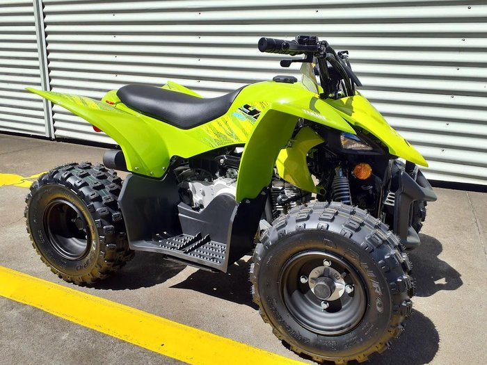 2026 Yamaha YFZ50 YFZ Green