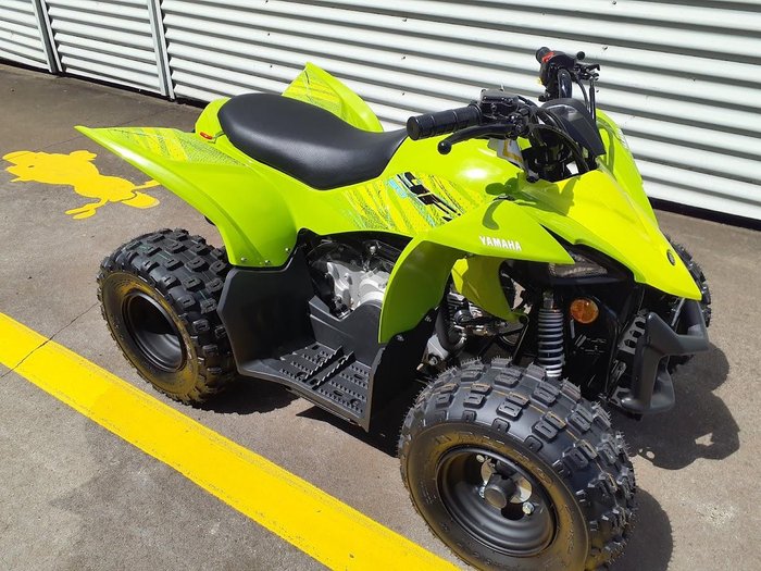 2026 Yamaha YFZ50 YFZ Green