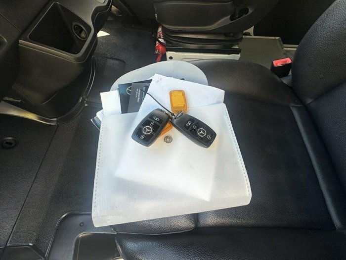 2020 Mercedes-Benz Sprinter 419CDI VS30 Arctic White