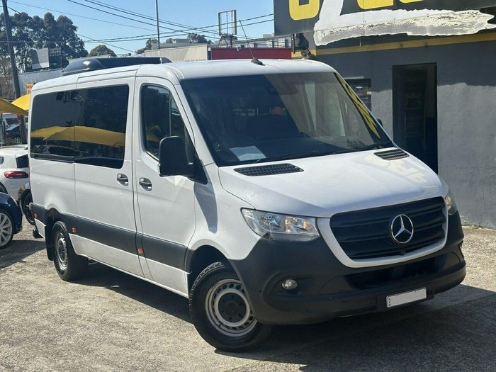 2020 Mercedes-Benz Sprinter 419CDI VS30 Arctic White