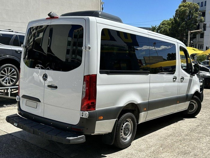 2020 Mercedes-Benz Sprinter 419CDI VS30 Arctic White