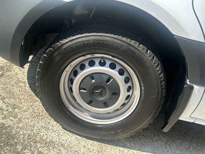 2020 Mercedes-Benz Sprinter 419CDI VS30 Arctic White