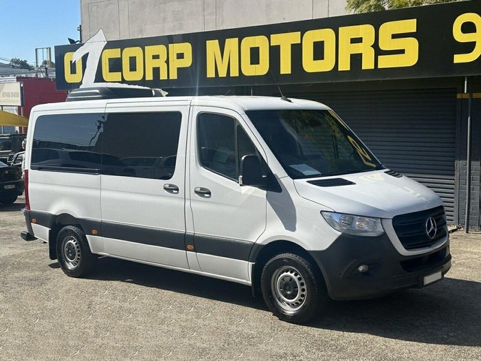 2020 Mercedes-Benz Sprinter 419CDI VS30 Arctic White