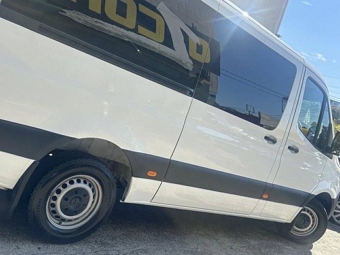 2020 Mercedes-Benz Sprinter 419CDI VS30 Arctic White