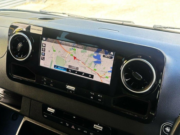 2020 Mercedes-Benz Sprinter 419CDI VS30 Arctic White