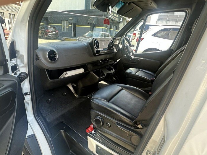 2020 Mercedes-Benz Sprinter 419CDI VS30 Arctic White