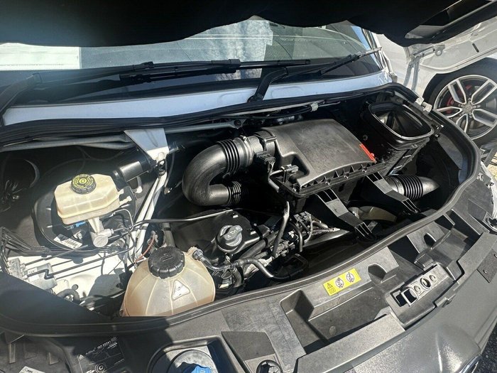 2020 Mercedes-Benz Sprinter 419CDI VS30 Arctic White