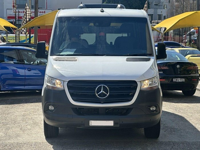 2020 Mercedes-Benz Sprinter 419CDI VS30 Arctic White