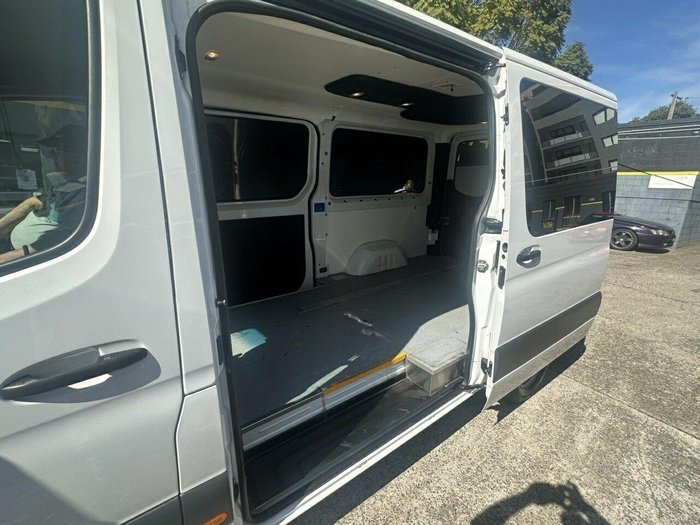 2020 Mercedes-Benz Sprinter 419CDI VS30 Arctic White