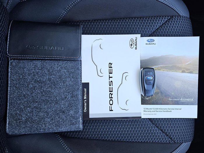 2025 Subaru Forester 2.5i Premium S5 MY24 AWD Brilliant Bronze