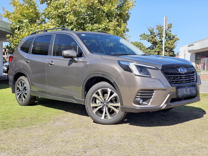 2025 Subaru Forester 2.5i Premium S5 MY24 AWD Brilliant Bronze