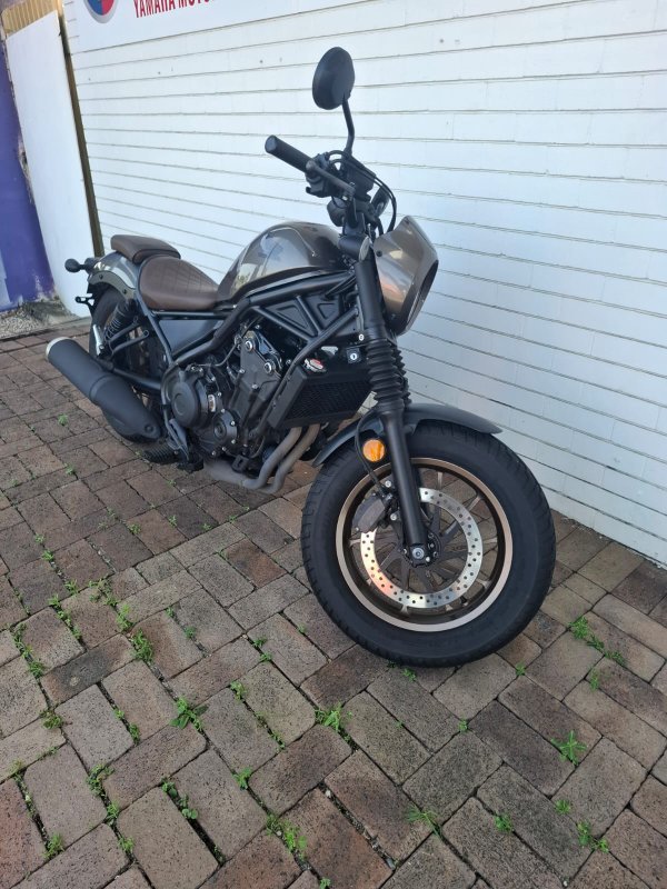 2023 Honda CMX 500 GREY