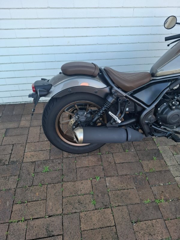 2023 Honda CMX 500 GREY