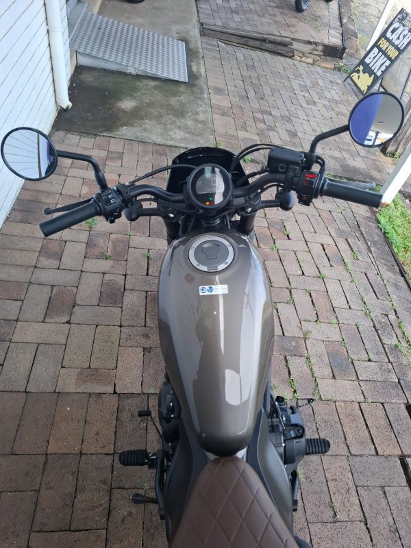 2023 Honda CMX 500 GREY
