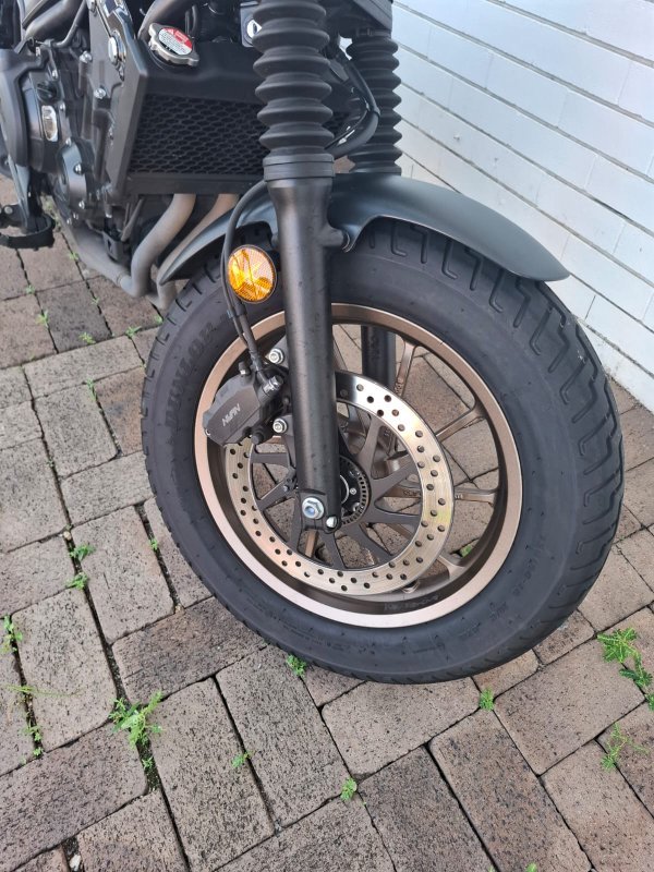 2023 Honda CMX 500 GREY