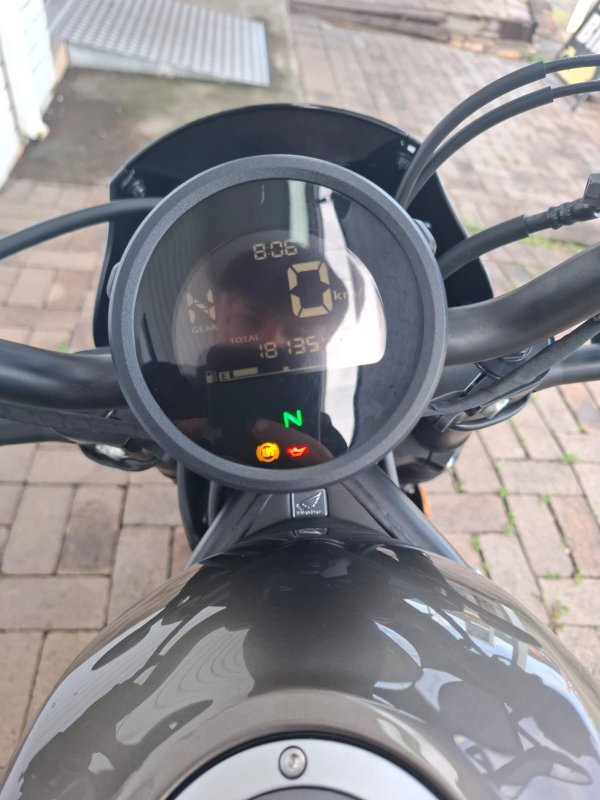 2023 Honda CMX 500 GREY