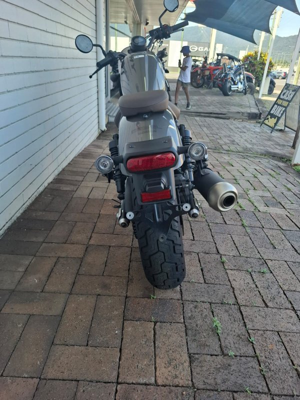 2023 Honda CMX 500 GREY