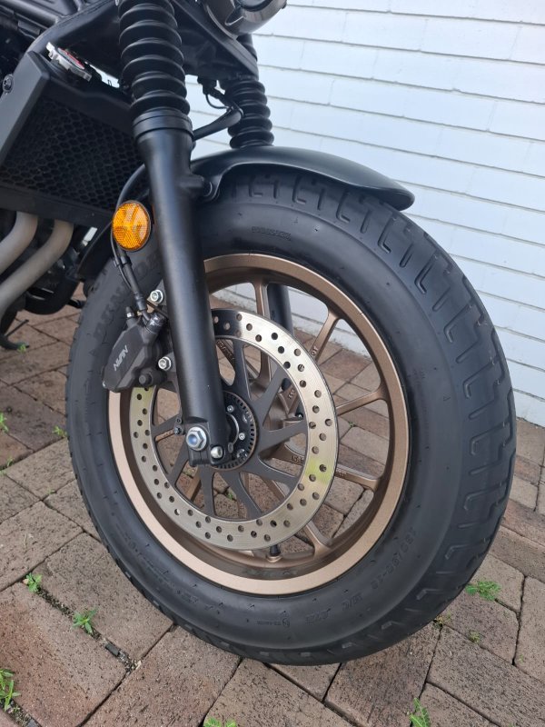 2023 Honda CMX 500 GREY