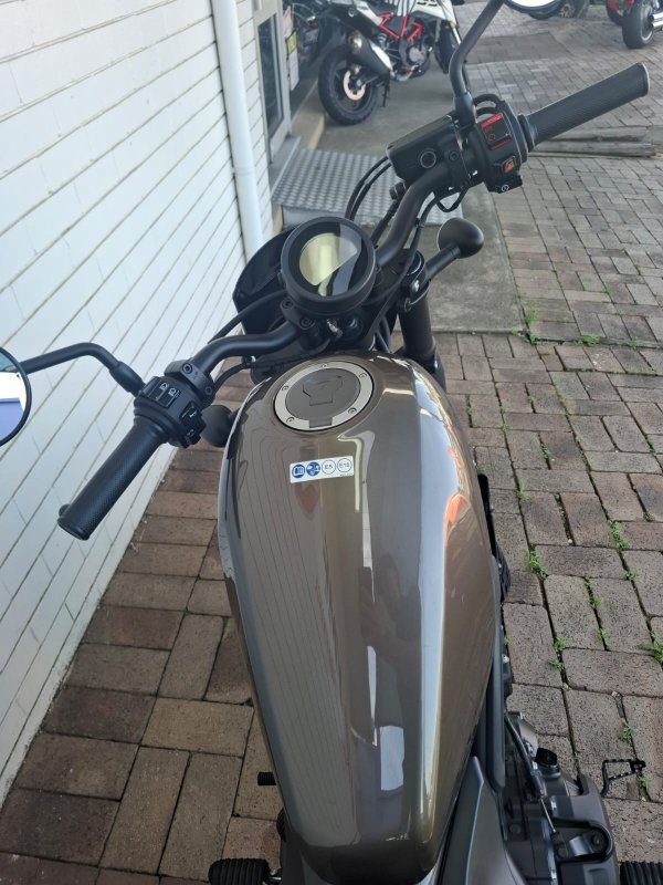 2023 Honda CMX 500 GREY