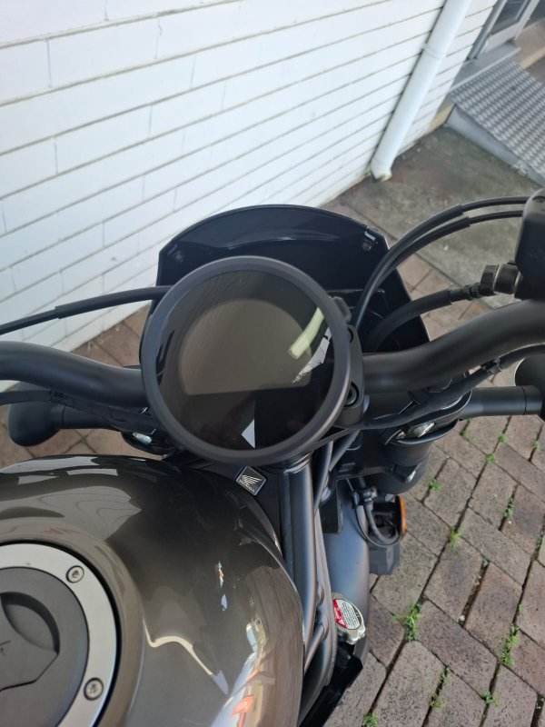 2023 Honda CMX 500 GREY