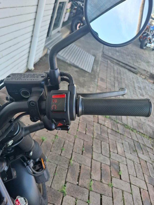 2023 Honda CMX 500 GREY