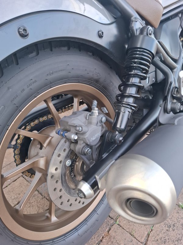 2023 Honda CMX 500 GREY