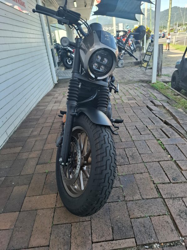 2023 Honda CMX 500 GREY