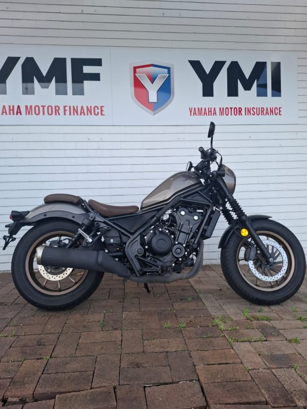 2023 Honda CMX 500 GREY