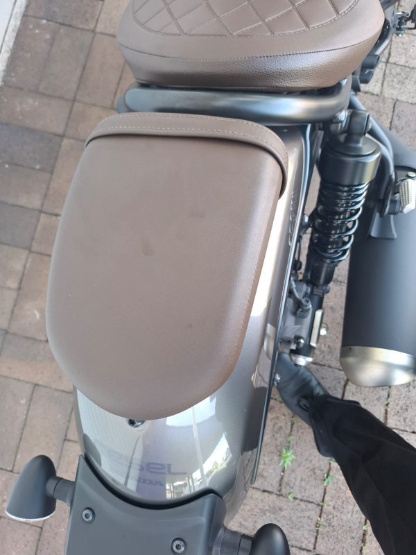 2023 Honda CMX 500 GREY