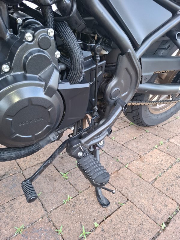 2023 Honda CMX 500 GREY