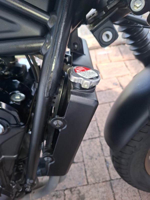 2023 Honda CMX 500 GREY