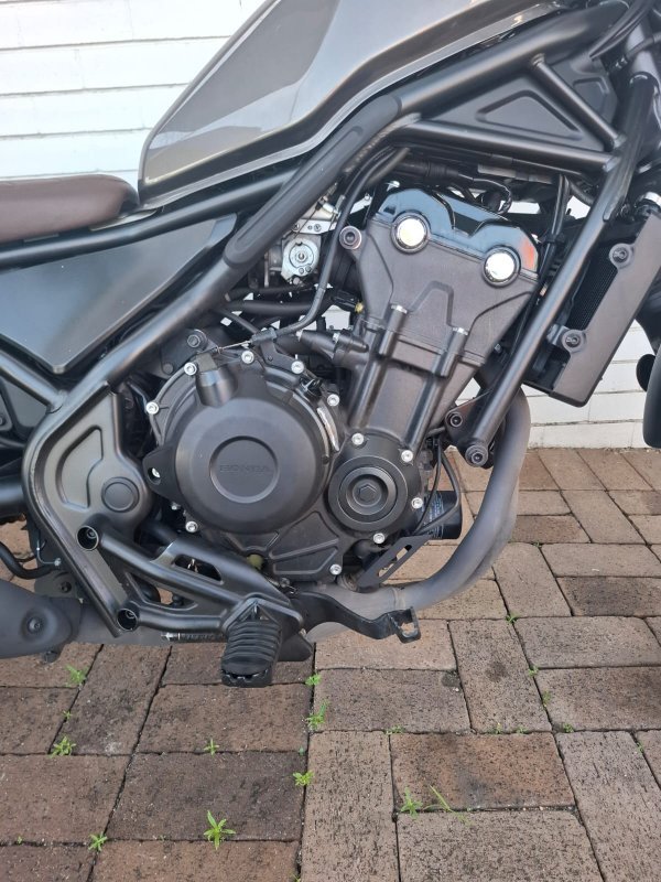 2023 Honda CMX 500 GREY