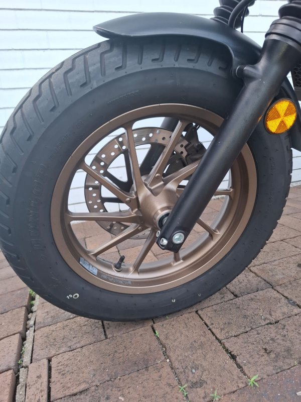 2023 Honda CMX 500 GREY