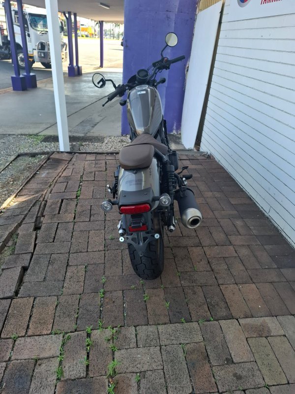 2023 Honda CMX 500 GREY