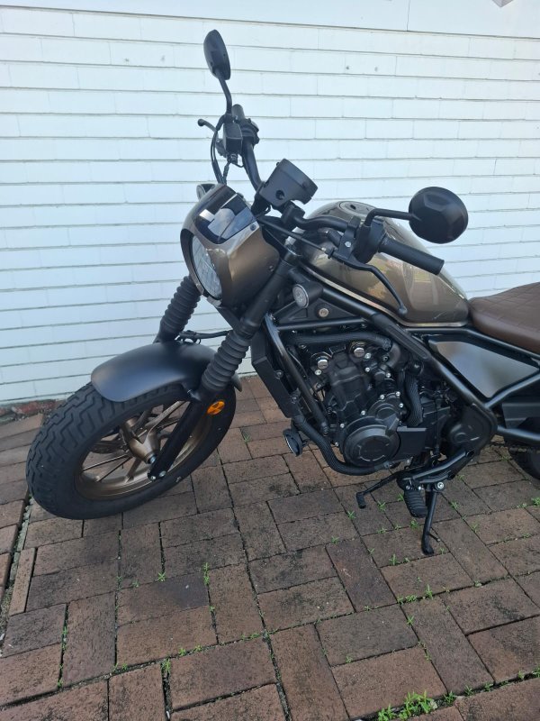 2023 Honda CMX 500 GREY