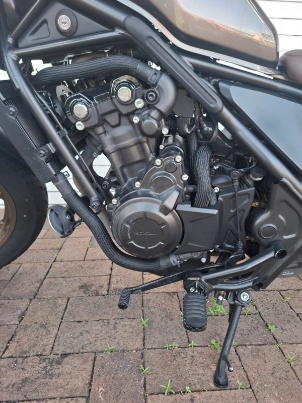 2023 Honda CMX 500 GREY