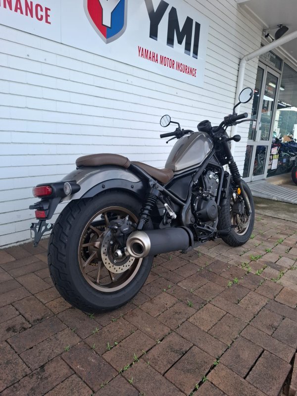 2023 Honda CMX 500 GREY