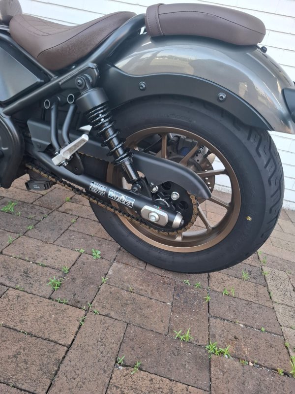 2023 Honda CMX 500 GREY