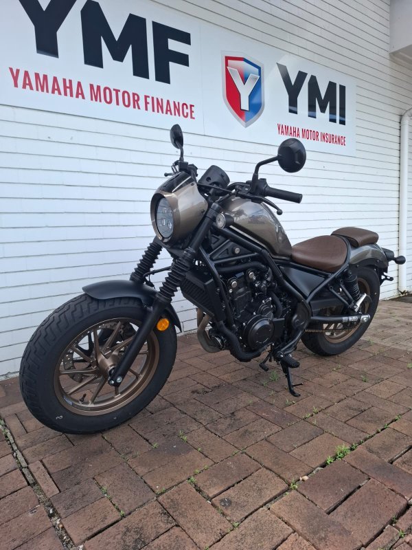 2023 Honda CMX 500 GREY