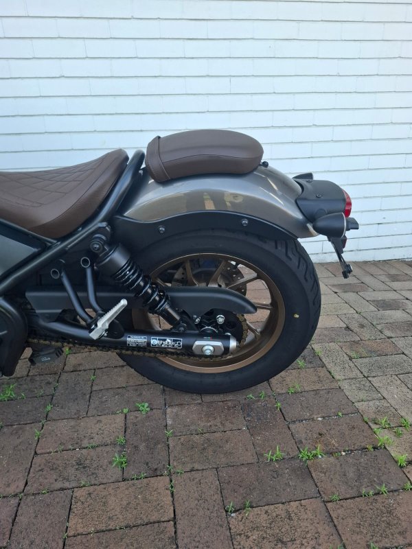 2023 Honda CMX 500 GREY