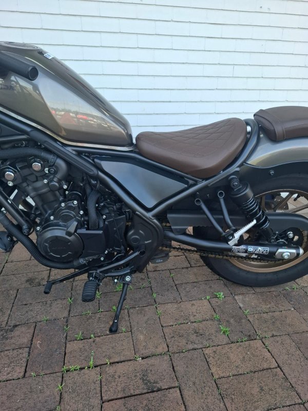 2023 Honda CMX 500 GREY