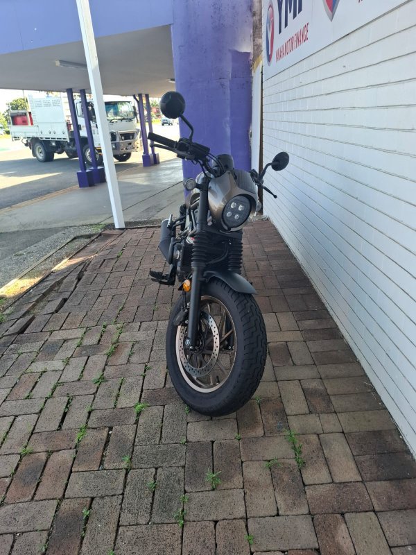 2023 Honda CMX 500 GREY