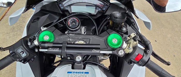 2017 Kawasaki NINJA ZX-10R (ABS) WHITE