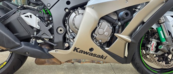 2017 Kawasaki NINJA ZX-10R (ABS) WHITE