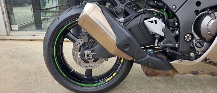 2017 Kawasaki NINJA ZX-10R (ABS) WHITE