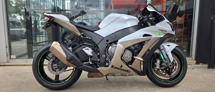 2017 Kawasaki NINJA ZX-10R (ABS) WHITE