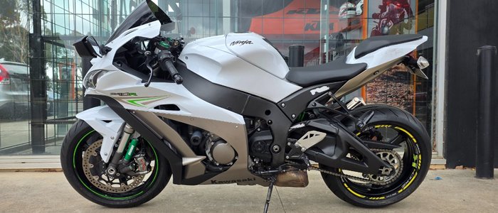 2017 Kawasaki NINJA ZX-10R (ABS) WHITE