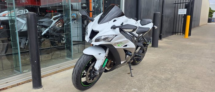 2017 Kawasaki NINJA ZX-10R (ABS) WHITE