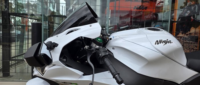 2017 Kawasaki NINJA ZX-10R (ABS) WHITE